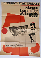 Friedrichsstadt Palast Berlin - Variete - Show Plakat 60er Jahre 83 x 59cm /1969