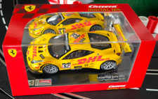 Carrera Digital 124 23943 Ferrari 458 italia GT3 Team Sport Garage DHL NEU/OVP