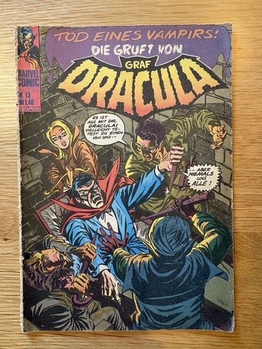 Marvel comic tod eines - nr.,