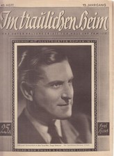 Im traulichen Heim. 13. Jahrgang, Heft 45. Das Unterhaltungsblatt für Haus und F