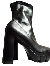 Sexy Plateau-Stiefeletten Gr
