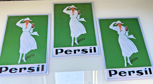 Persil blechschild x 25 - x,