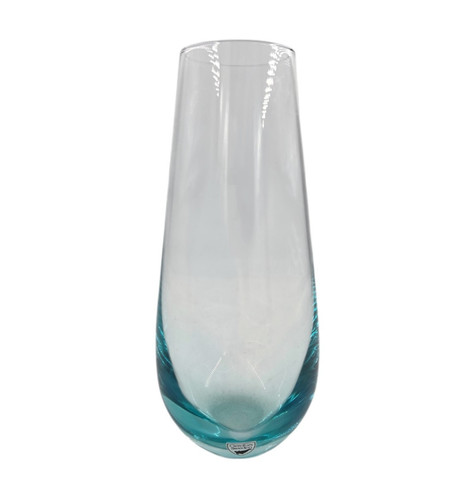 Orrefors vase blau - orrefors,