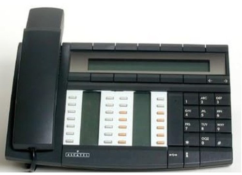 Alcatel systemtelefon 4034 - systemtelefon,