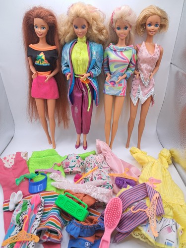Konvolut barbie 90er - barbie, 80er
