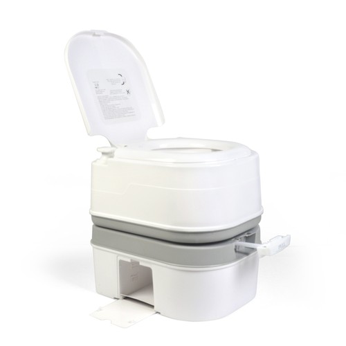 Portable campingtoilette 24l - campingtoilette,