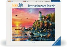 Ravensburger puzzle leuchtturm - puzzle,
