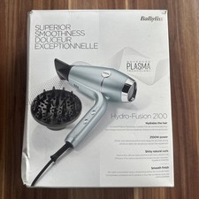 BaByliss Hydro-Fusion Haartrockner mit Advanced Plasma Ionen-Technologie,