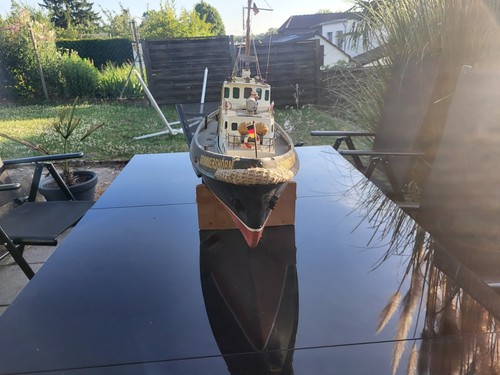 Modellboot schiffsmodell - modellboot,