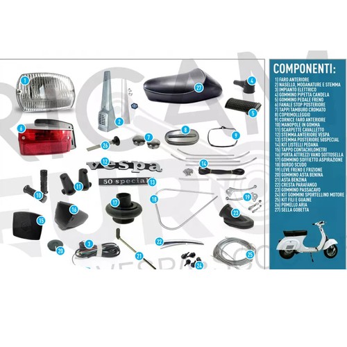 Neues new kit restauration - new,