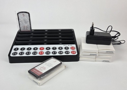 Restaurantrufsystem paket - restaurantrufsystem, paket,10