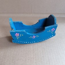 Antike Puppenwiege Puppenbett