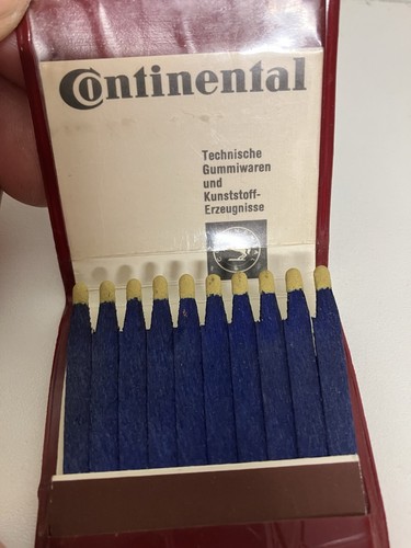 Streichholzheftchen etui - streichholzheftchen,