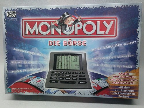 Parker monopoly die börse - -,