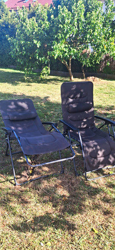 Relaxstuhl klappbar - 2x,