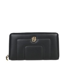 Boss Damen Portemonnaie Schwarz Geldbörse Geldbeutel