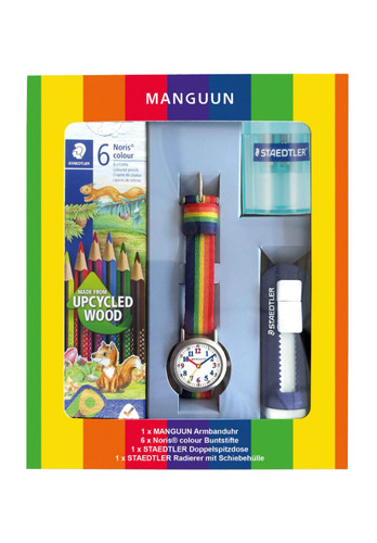 Manguun kinderuhr quarz - kinderuhr, analog