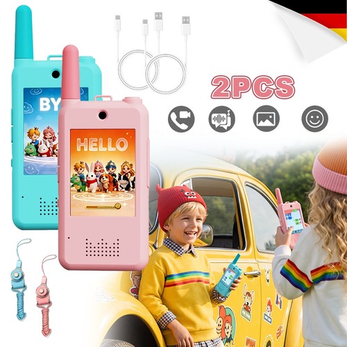 Walkie talkie kinder - kinder, mit