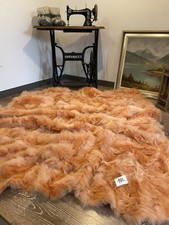 Echte Schafsfell Decke  PREMIUM Decke 160/200cm