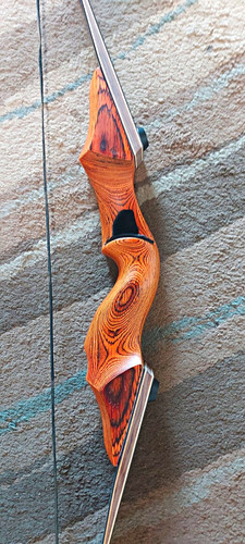 Black hunter recurve - hunter, lh
