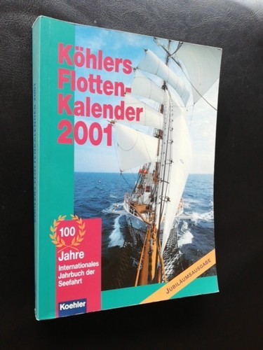 Köhlers flottenkalender 2001 - köhlers,