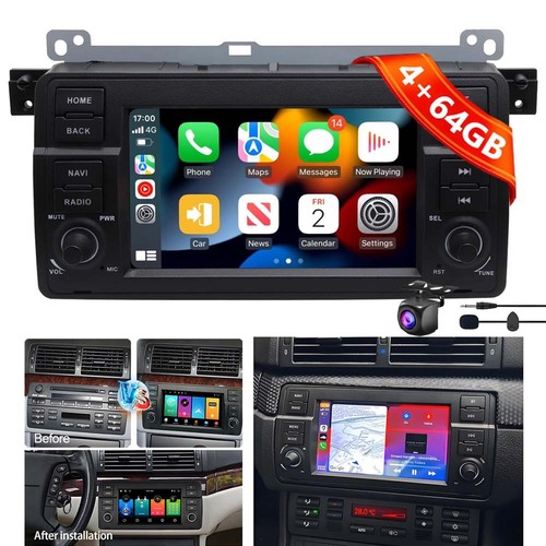 Autoradio für bmw e46 - e46, 3er