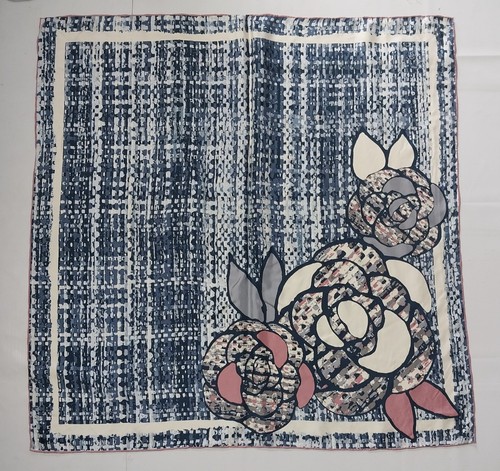 Vintage seidentuch silk - vintage,