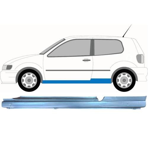 Für volkswagen polo tür - polo, 3