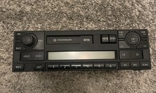 Autoradio Radio Kassette Beta Blaupunkt VW 6X0035152C