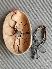 Helmfutter Innenhelm 2WK Stahlhelm Stahlhelmeinsatz Dachbodenfund