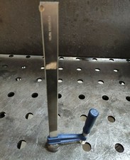 Schweisstisch Lochtish Lochplatte Spannbolzen D16mm D28mm Zwinge 350mm 