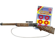 Western Gewehr Silberbüchse