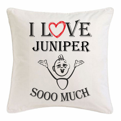 Love juniper kissenbezug - i,