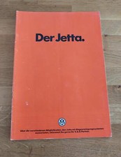 VW Jetta II - PROSPEKT