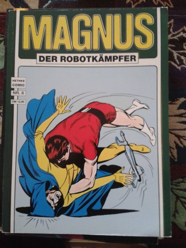 Hethke comic magnus - comic, 8