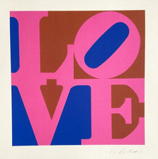 Robert Indiana Lithografie