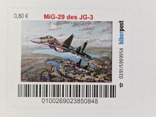 Briefmarken set biberpost - briefmarken-set,