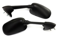 Spiegel Paar schwarz E-geprüft für Yamaha YZF-R6 YZF R6 RJ03