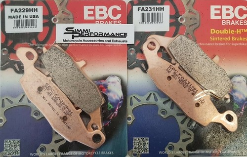 Ebc bremsbeläge vorne - bremsbeläge,