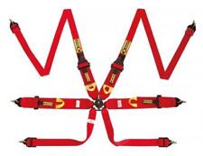 6 Punkt FIA HANS Gurt FIA