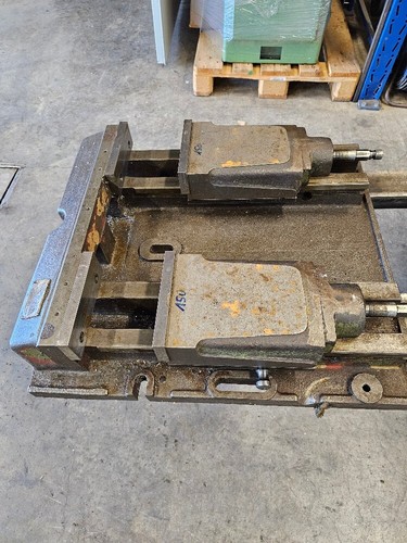 Hydraulischer schraubstock - hydraulischer,