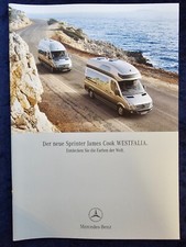 Mercedes-Benz Sprinter Prospekt 9.2006  James Cook Westfalia !!