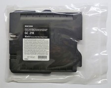 Original Ricoh GC 21 K schwarz Aficio GX3000S ​3050N SFN 2500 ​5050N ​7000 o.V.
