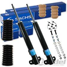 2x SACHS STOßDÄMPFER+SERVICE KIT VORNE passend für MERCEDES W201 C124 W124 S124