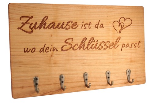 Schlüsselbrett zuhause ist - zuhause,