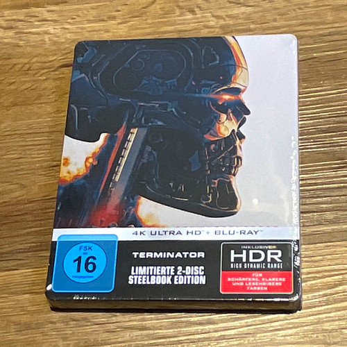 Mgm terminator uhd - mgm, 4k