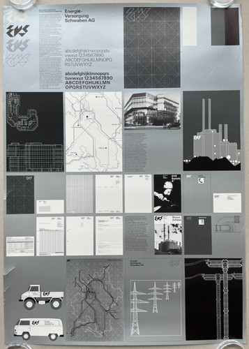 Plakat poster otl aicher - poster,