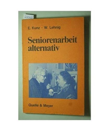 Seniorenarbeit alternativ die - seniorenarbeit, alternativ.