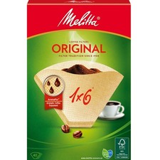 Melitta Weiss Kaffeefilter 1x6