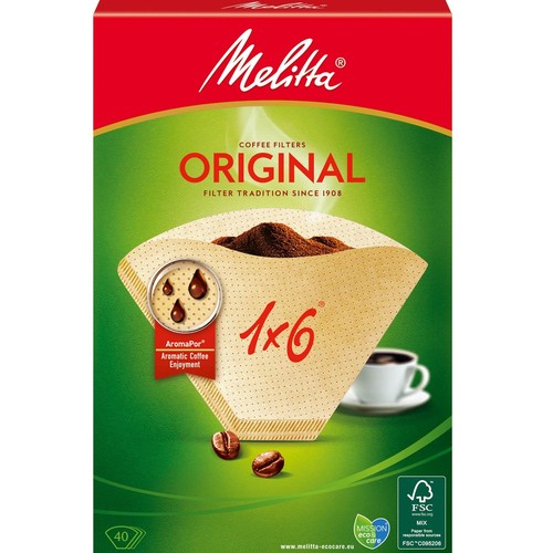 Melitta weiss kaffeefilter - weiss,